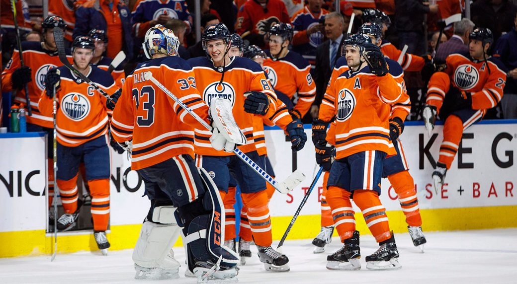 Edmonton Oiler vinder